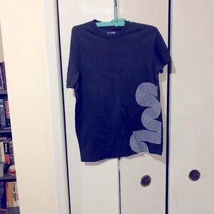 Joe Fresh Dark Blue Tee Shirt Size Medium $5.00 AS AN ADD ON